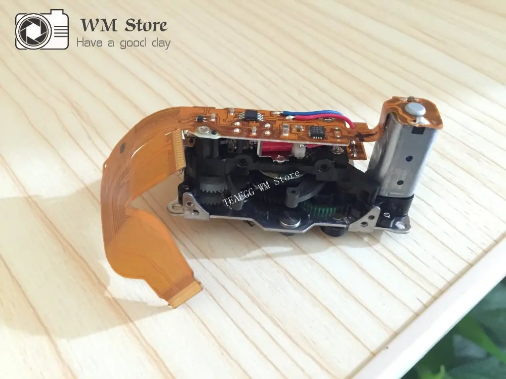 Для Nikon D3300 Диафрагма Блок управления с двигателем диафрагма камера запасной блок