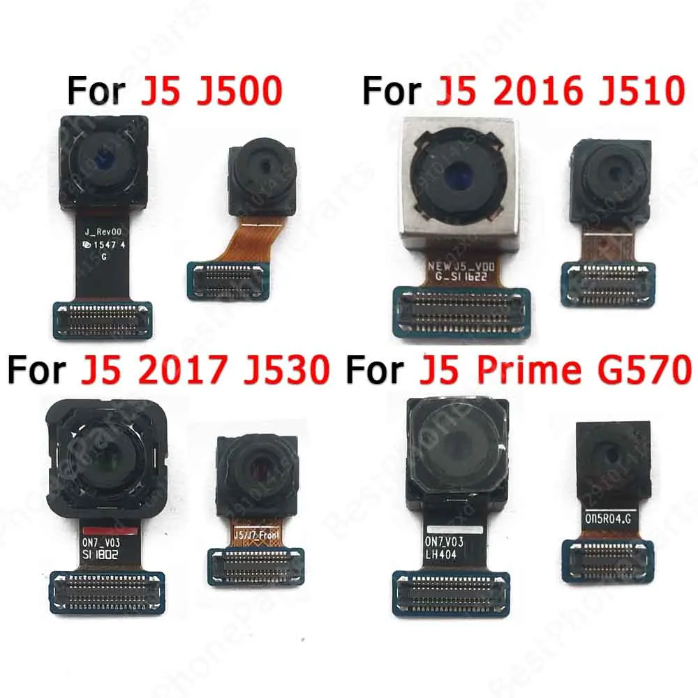 Фото Оригинальная задняя фронтальная камера для Samsung Galaxy J5 Prime 2016 2017 J500 JG570 510 J530 модуль