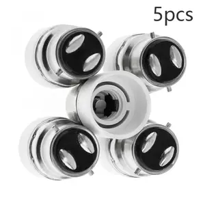 5 шт.лот B22 на E14 адаптер основания светодиодной лампы универсальный преобразователь света держатель патрона лампы