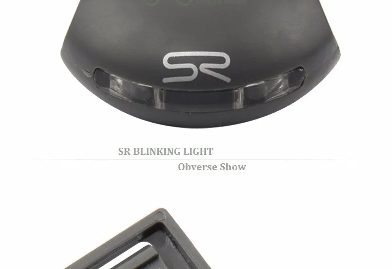SELLE ROYAL MTB Saddle Light Bicycle Safety Rear Light SR Road Bike Warning Saddle Taillight Cycling LED Blinking Flashing Lamp
