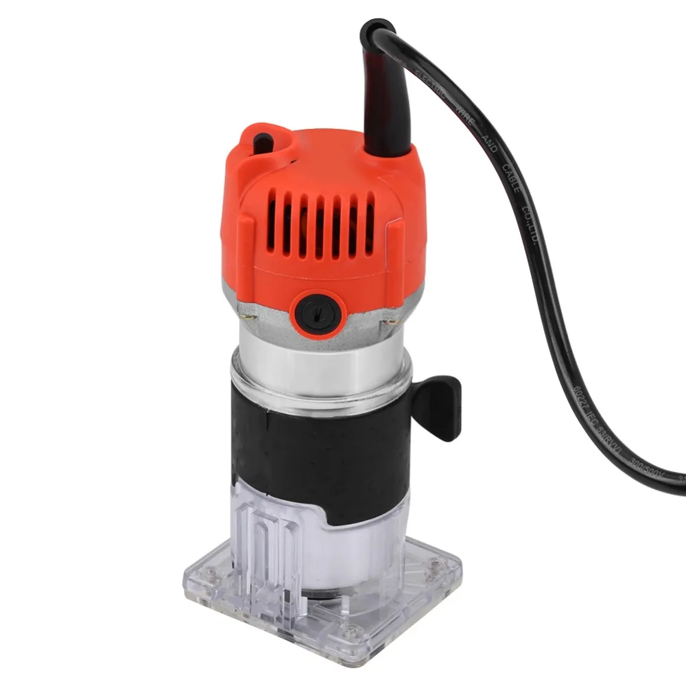 30000р/мин Электрический ручной триммер с кромкой по дереву 1/4 ''деревянный