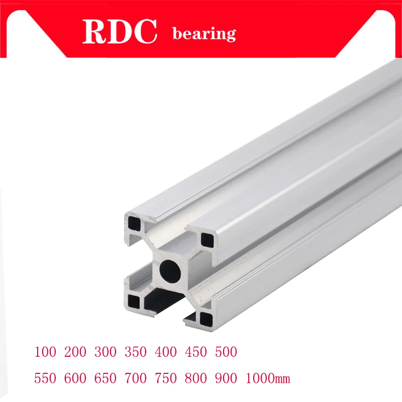 

3030 3D Printer Parts 3030 Aluminum Profile European Standard Anodized Linear Rail Aluminum Profile 3030 Extrusion 3030 cnc part