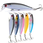 1 шт., пластиковая жесткая рыболовная приманка, 6,5 см, 4,5 г