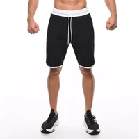 2021new running shorts fitness training shorts men summer gyms shorts workout breathable mesh quick dry jogger short pants men