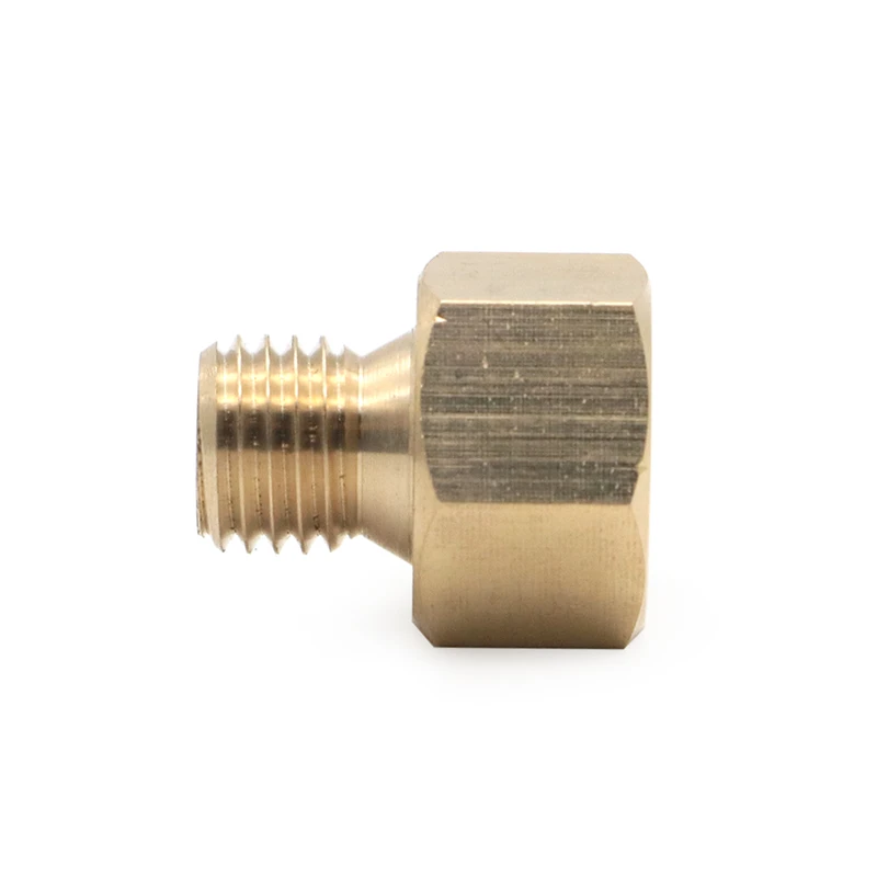 1/8 дюйма NPT Female to M12 x 1 5 Male метрический адаптер электрические датчики температуры