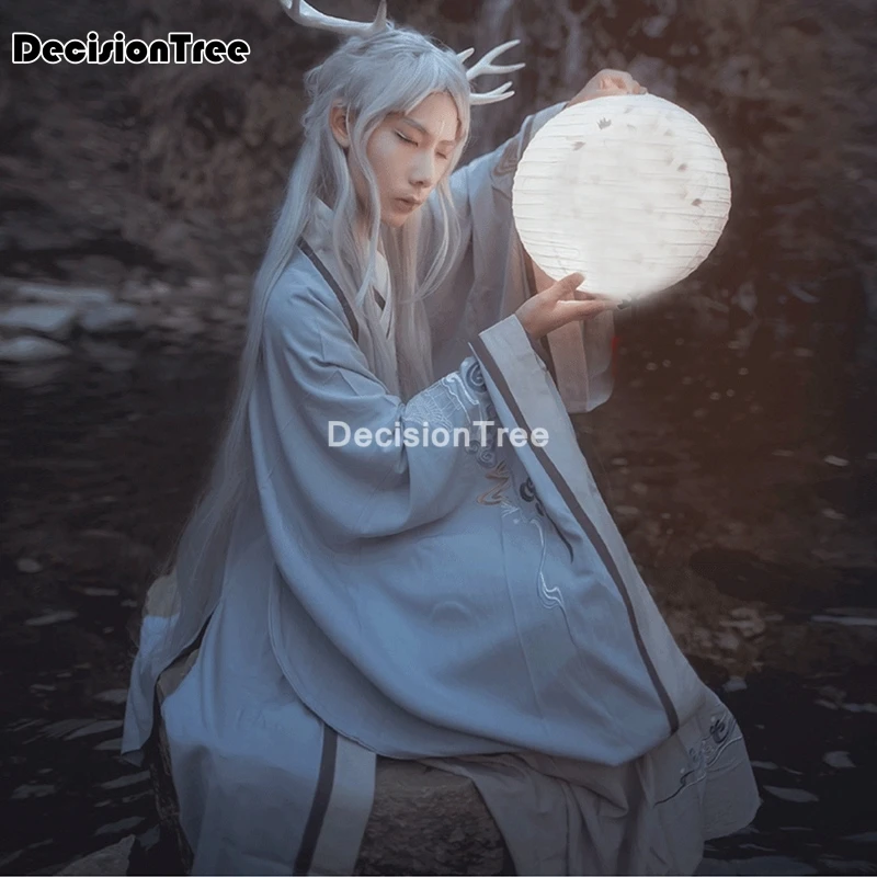 2022 китайский национальный костюм ханьфу мужской Китайский традиционный