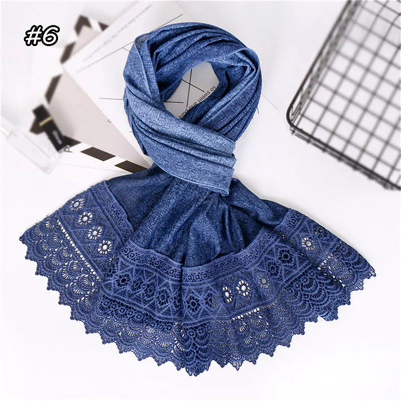 

Новинка 2019, хлопковый шарф, однотонный, с вырезами, Национальный стиль, длинные шарфы для женщин, накидка, шаль, палантин 52