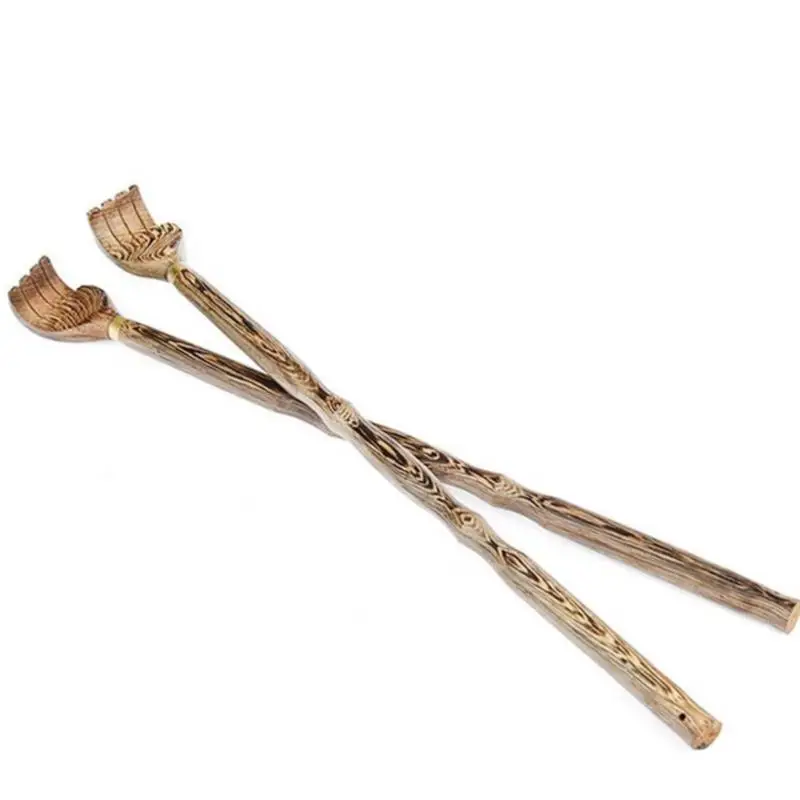 

Wood Back Scraper Scratching Massager Backscratcher Body Massage Bamboo Hackle Health Products Wooden Back Scratcher
