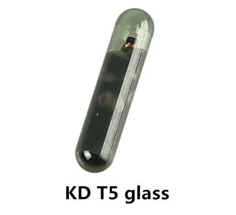 AZGIANT KD ID4C/4D ID46 ID48 T5 копирующий чип для KEYDIY KD-X2 чип транспондер IC cloner программист, Автомобильный ключ - Цвет: T5 glass