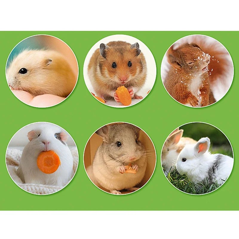 Домик для кроликов хомяков морских свинок мелких животных товары домашних 1 шт.