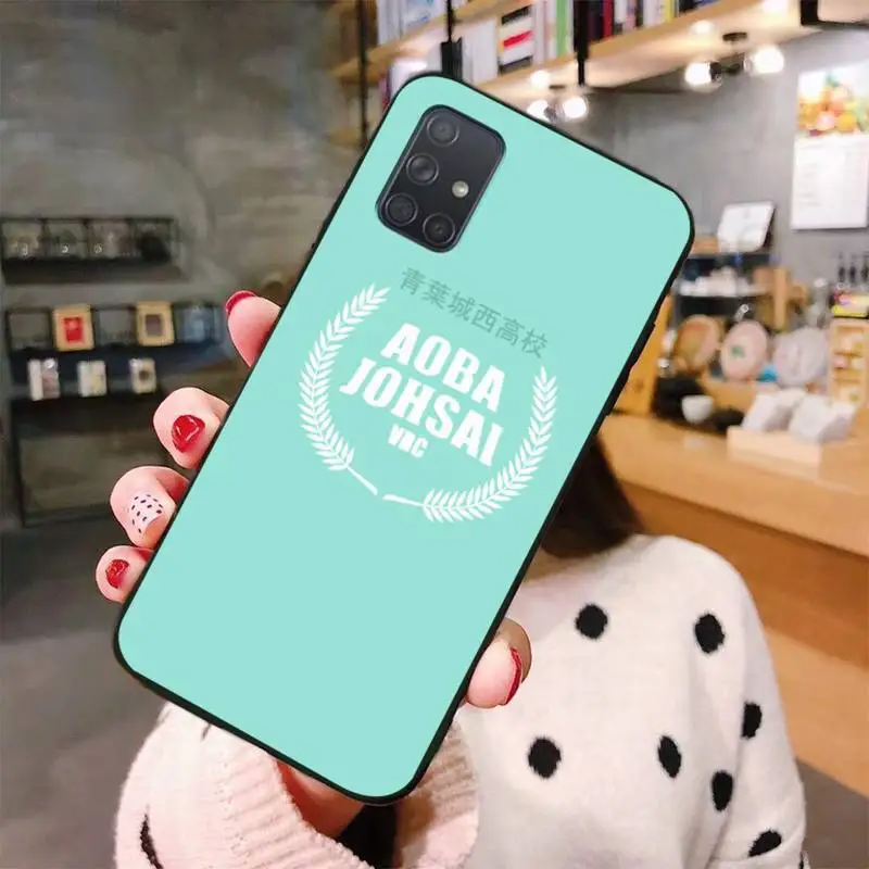 NBDRUICAI Аниме Haikyuu Оикава чехол для телефона Samsung A10 A20 A30 A40 A50 A70 A80 A71 A91 A51 A6 A8