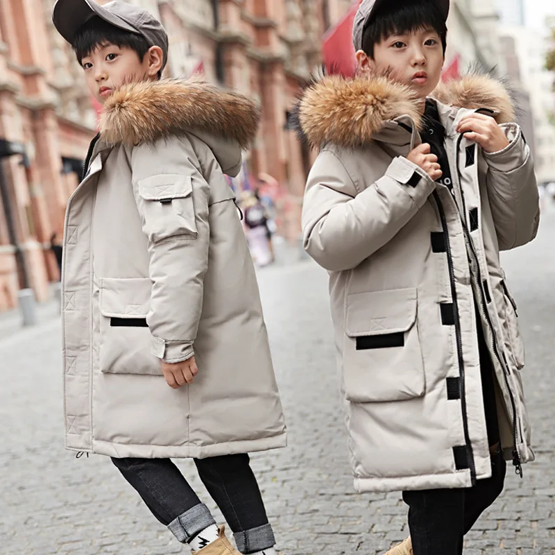 2020 зимнее пальто для женщин большой Весенний пиджак мальчиков на температуру до