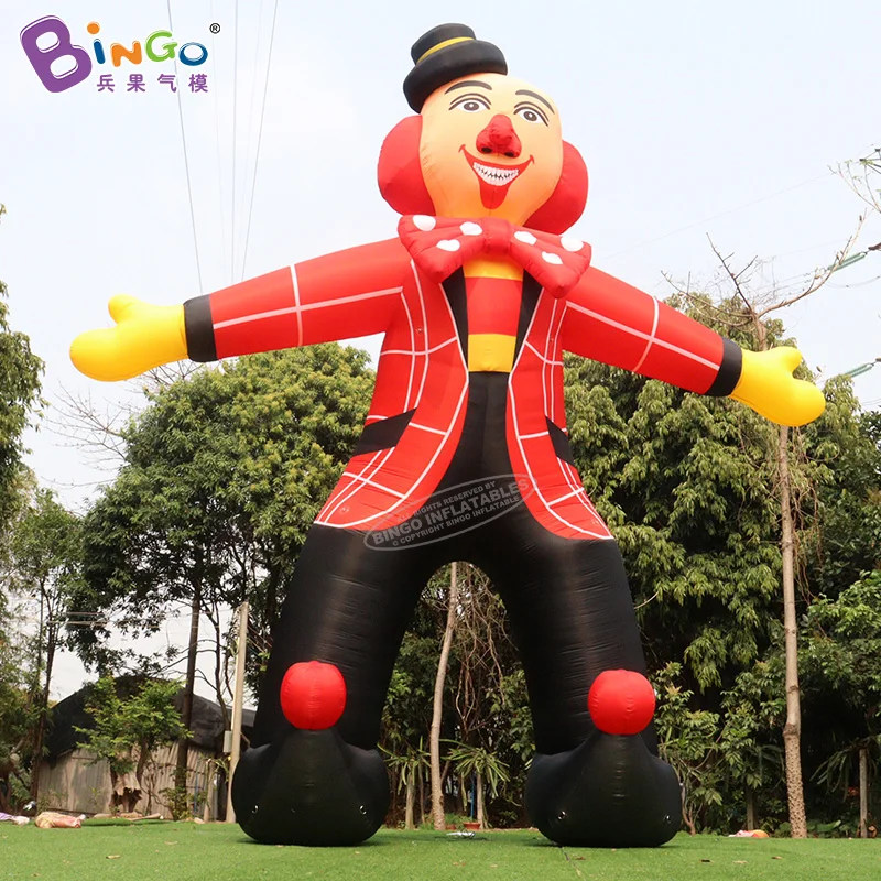 

Персонализированные 8mH гигантская надувная модель клоуна воздушные шары для украшения события-BG-C0510