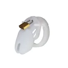 Мужской птица заблокирован мягкий силиконовый Мужской пенис кольцо целомудренная клетка БДСМ ограничивающая повязка устройство короткие CB6000 набор Секс-игрушки для мужчин