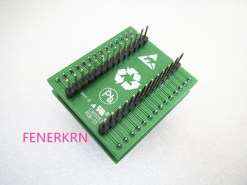 Opentop WSON8 QFN8 PITCH: 1.27mm  8*6mm IC Burning seat Adapter testing seat Test Socket test bench