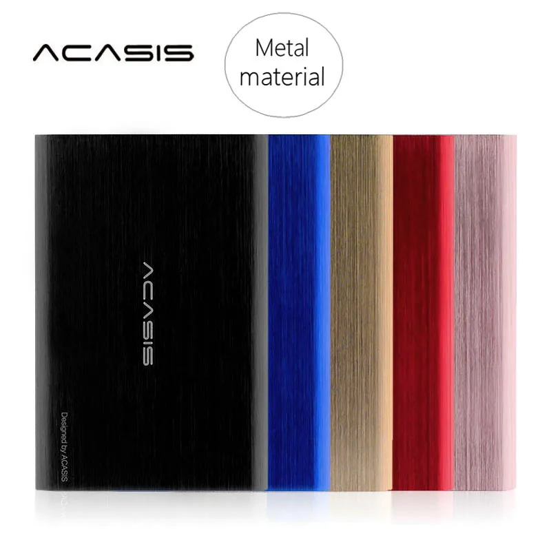 Внешний жесткий диск ACASIS 80 1000 ГБ USB 2 5 устройства для хранения высокоскоростных