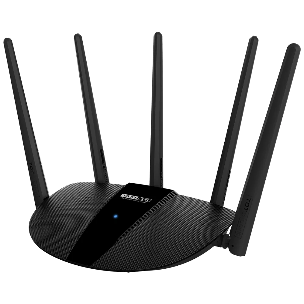Totolink Wi-Fi маршрутизатор 5 ГГц ipv6 mu-mimo A3100R антенны 1200M Двухдиапазонная Беспроводная
