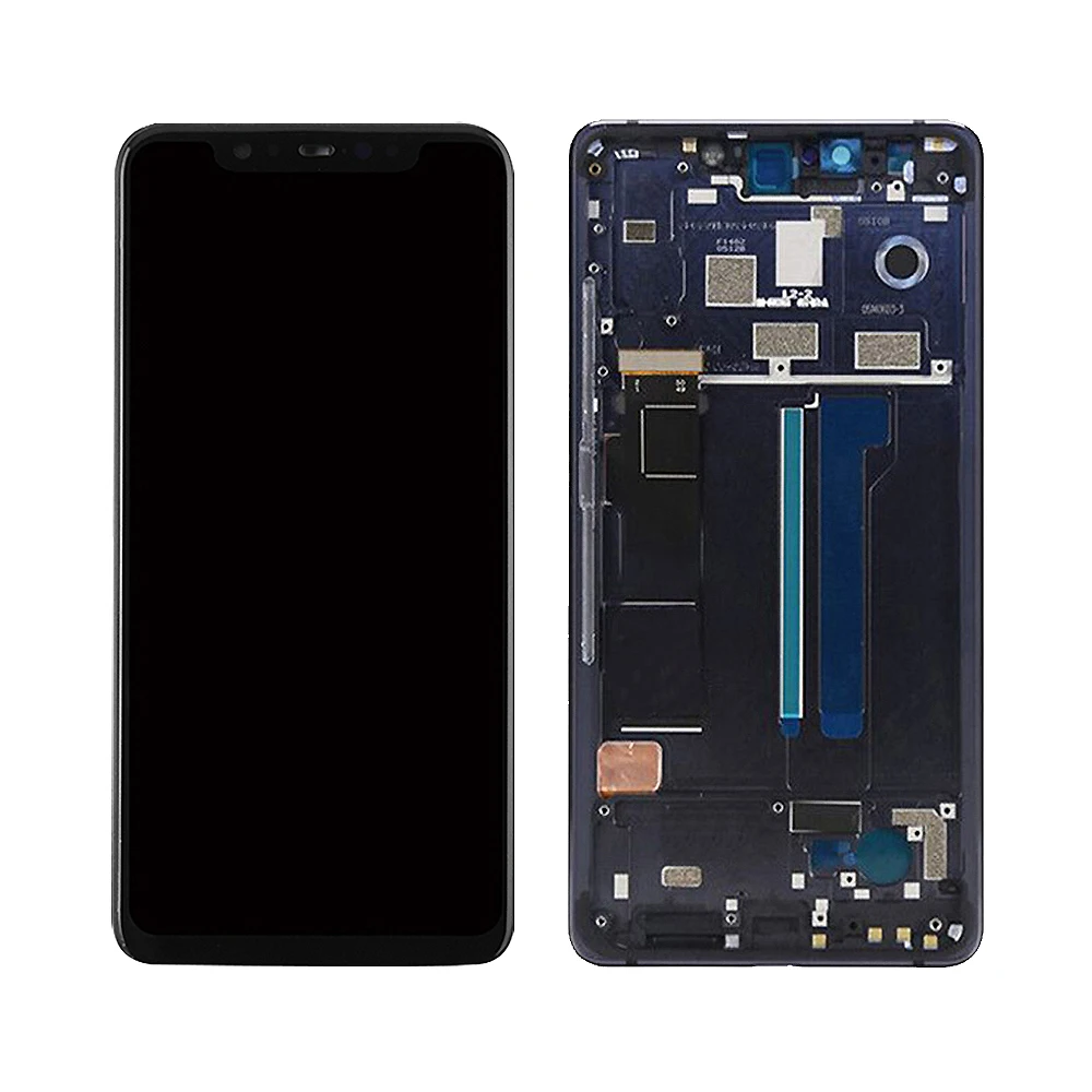 5 88 &quotОригинальный Super AMOLED для XIAOMI Mi 8 SE ЖК-дисплей сенсорный экран с рамкой