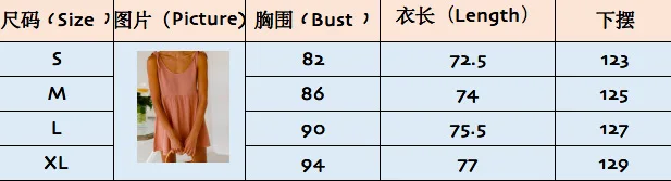 Платье женское с круглым вырезом льняное мини-платье из хлопка и льна милое