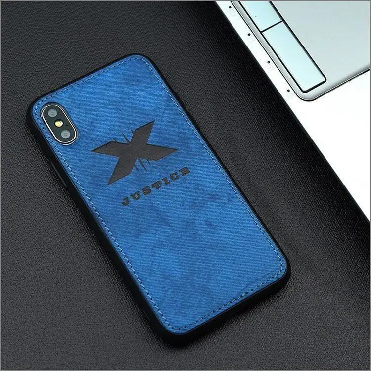 Марвел Мстители ткань чехол для телефона для Iphone 7 8 6 6s Plus X Xs Max Xr паук ткань мягкий чехол DC Вселенная холст силиконовый чехол