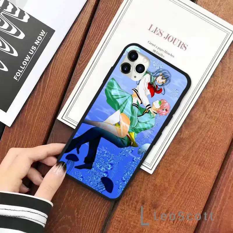 

anime beautiful saiki k Phone Case for iPhone 11 12 pro XS MAX 8 7 6 6S Plus X 5S SE 2020 XR Soft silicone