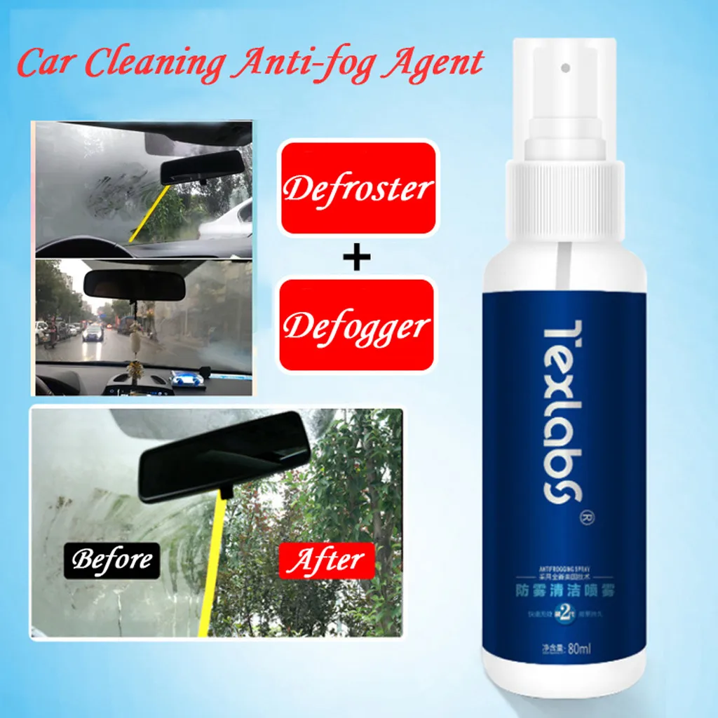 Новинка противотуманный спрей для автомобиля стекло агент долговечная жидкость