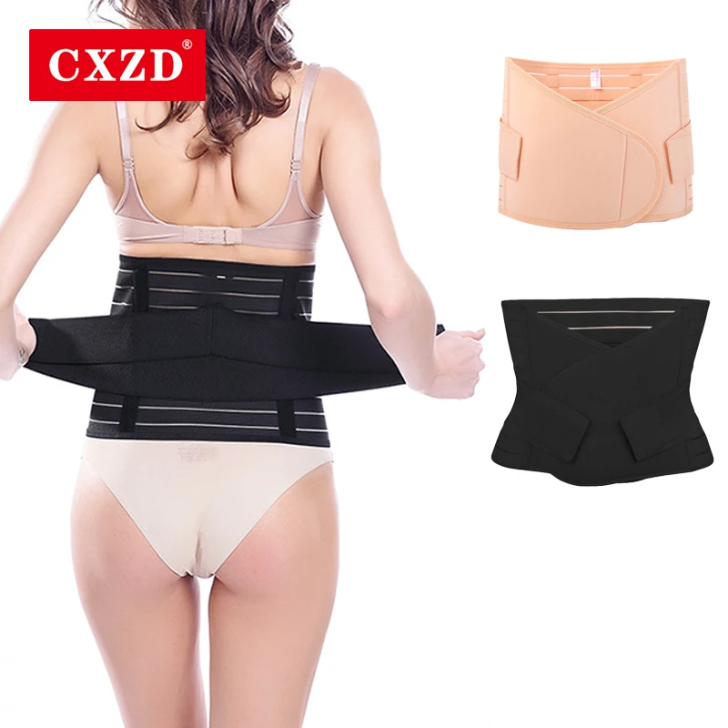CXZD женский пояс для коррекции талии тренажер фитнеса похудения|Корсажи| |