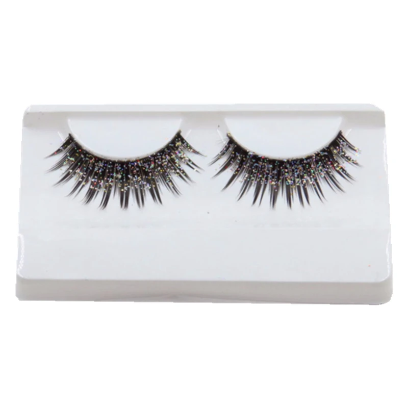 Новые Модные накладные ресницы 1 пара нагруженных накладных ресниц для ночного