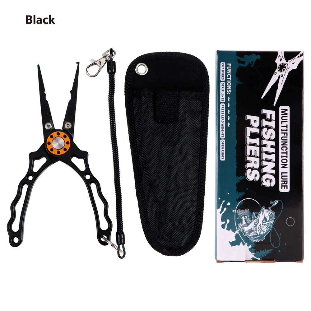 

Fishing Pliers Fishing Tools Line Cutter Multifunctional Knot Aluminum Alloy Scissors Hook Remover 150g 20CM Fishing Equipment