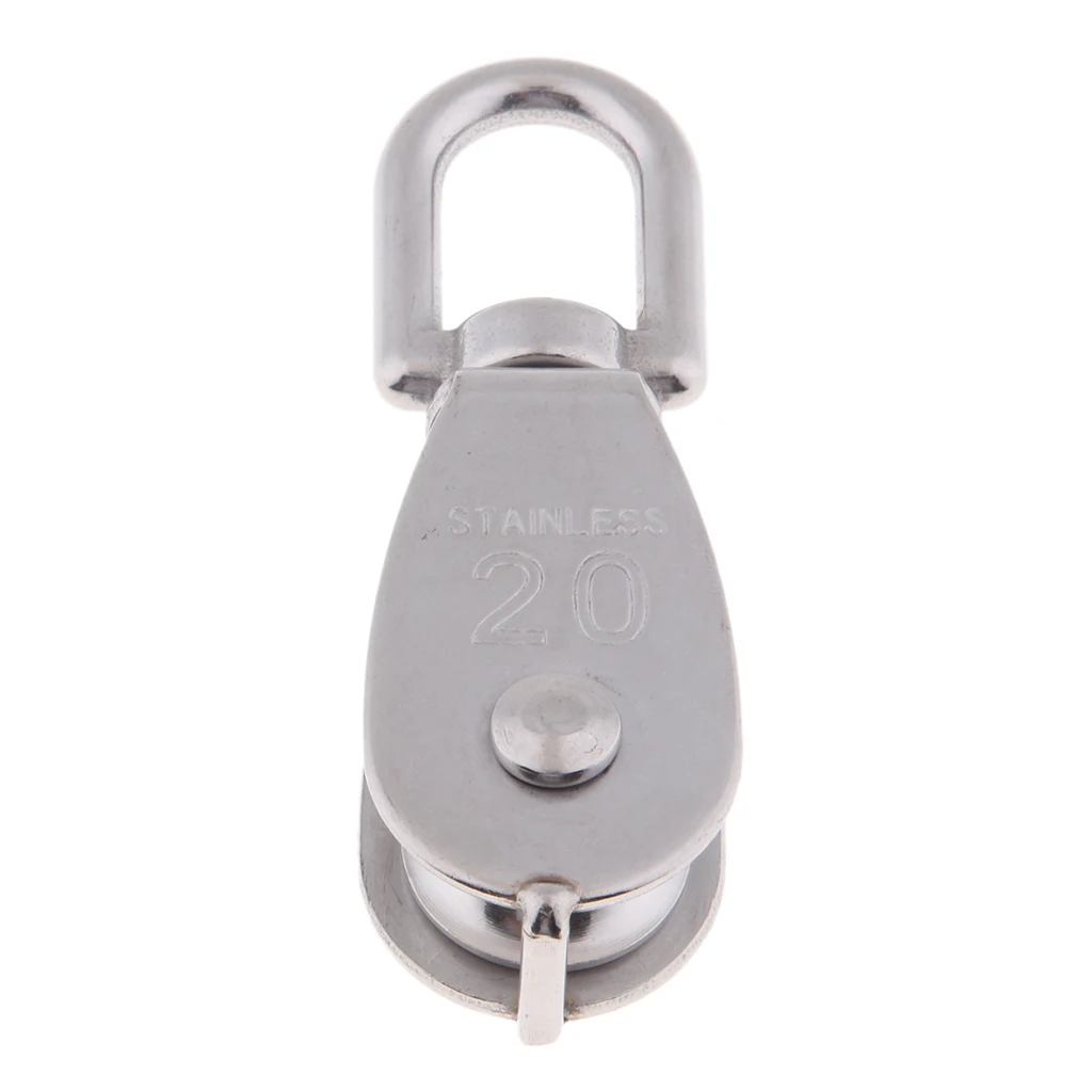 M20 и M25 трос подъемный кран подвесной шкив блок поворотный глаз один | Автомобили