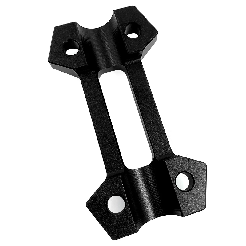 

For Kawasaki Z 800 Z 750 Z 300 Z 250 CNC Handle Bar Handlebar Clamp Mount Riser Cover Motorcycle Accessories Z800 Z750 Z300 Z250