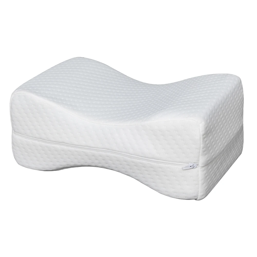

[US-W]11"*7"*4.5" Sleep Restoration Double-sided Grooved Memory Foam Leg Support Pillow