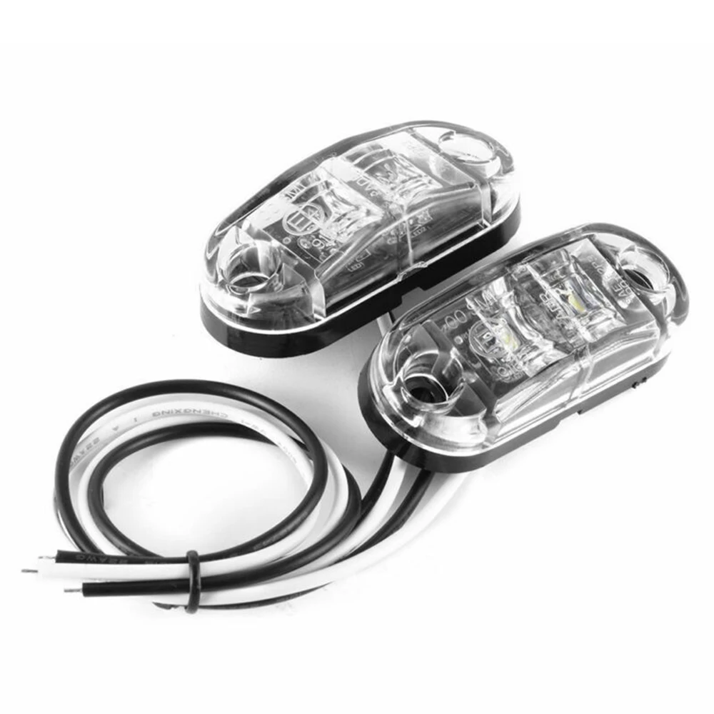 

Replacement Side Marker Lights 10-30V Waterproof Part Accessories 10pcs