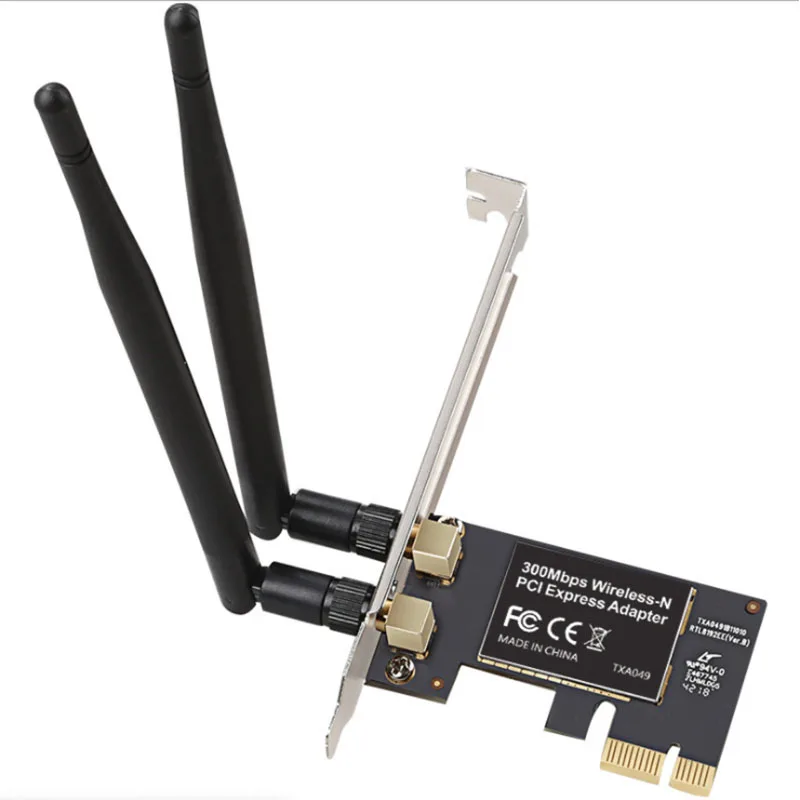Realtek 8192CE чипсет 2DB Wifi антенна 300M беспроводной WIFI адаптер Сетевая карта WiFi