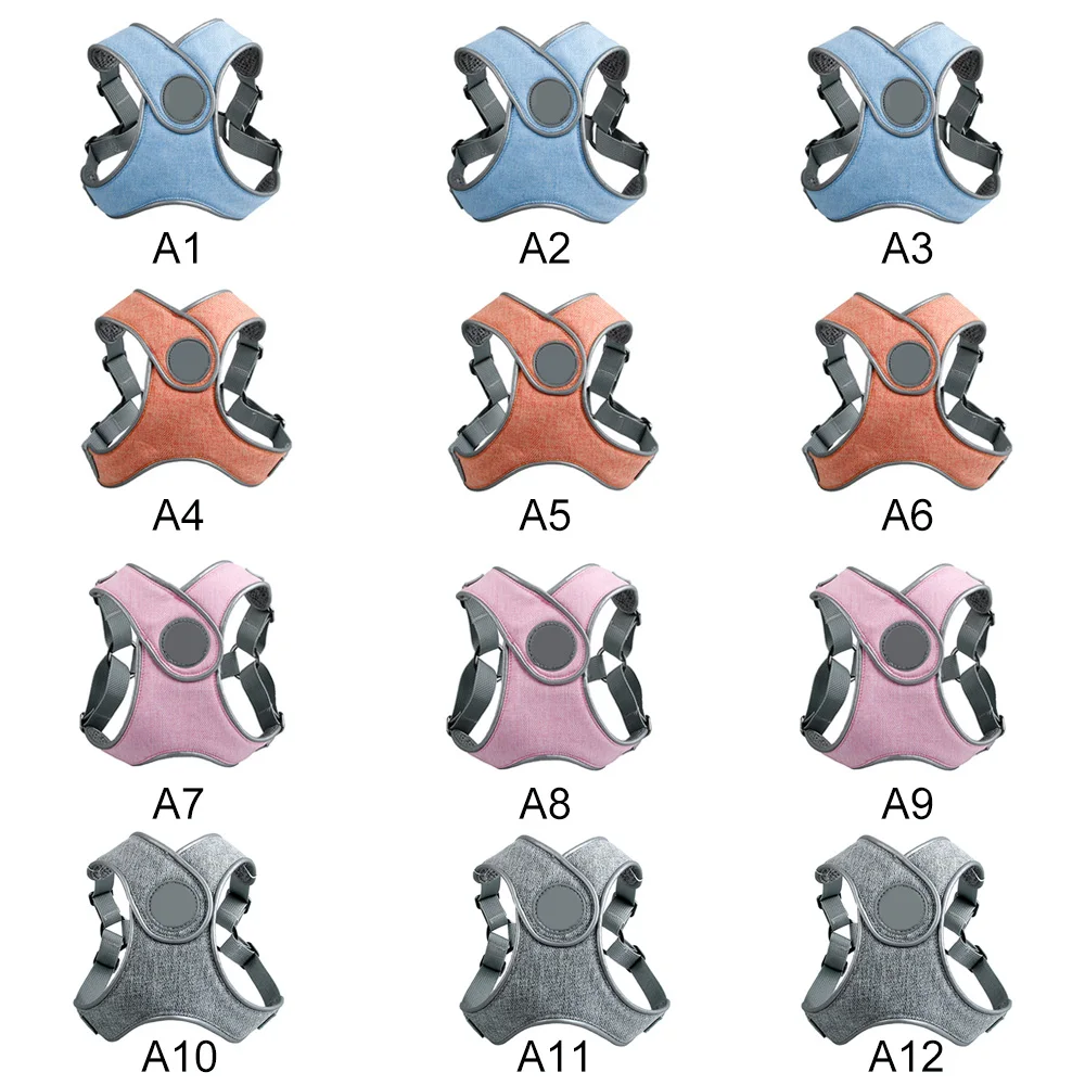 Светоотражающая шлейка для собак щенков из мягкого дышащего материала | Дом и сад