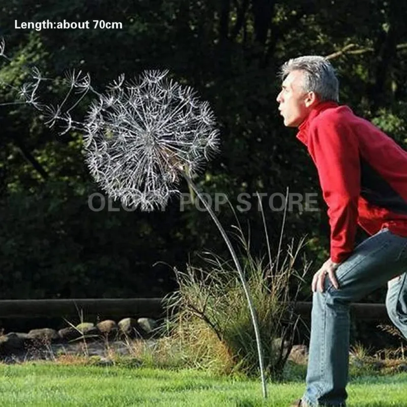 Украшение для сада сказочные и Одуванчик танцевальные вместе металлические