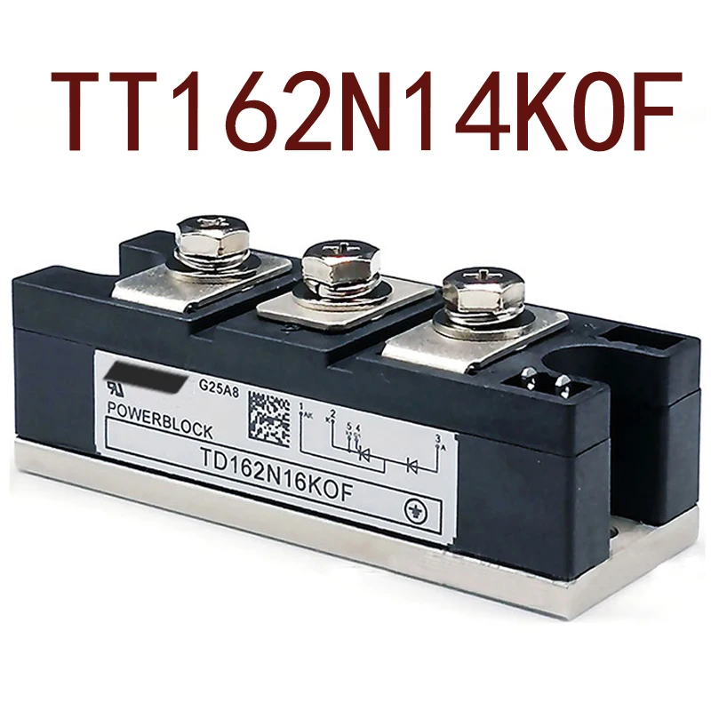 

Оригинал -- TT162N16KOF TT162N14KOF TT162N12KOF 1 год гарантии {фото склада}