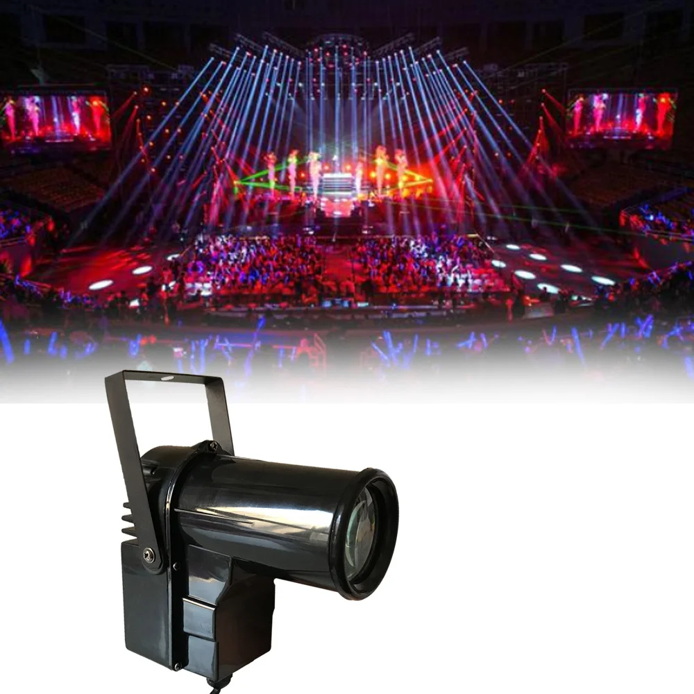 Светодиодный точечный светодиодный светильник RGBW Эффект луча цветной со