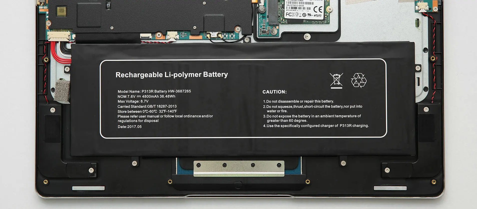 Замена 7 6 V 3282122-2s HW-3487265 батарея 5000MAH с 8 линиями для Jumper EZbook 3 Pro Tablet PC EZbook3 SL New Li Polymer |