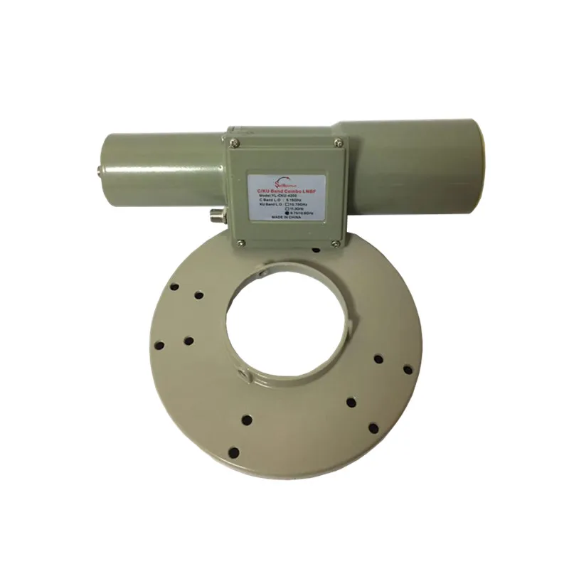 Универсальный двухдиапазонный комбинированный LNB LNBF с высоким коэффициентом