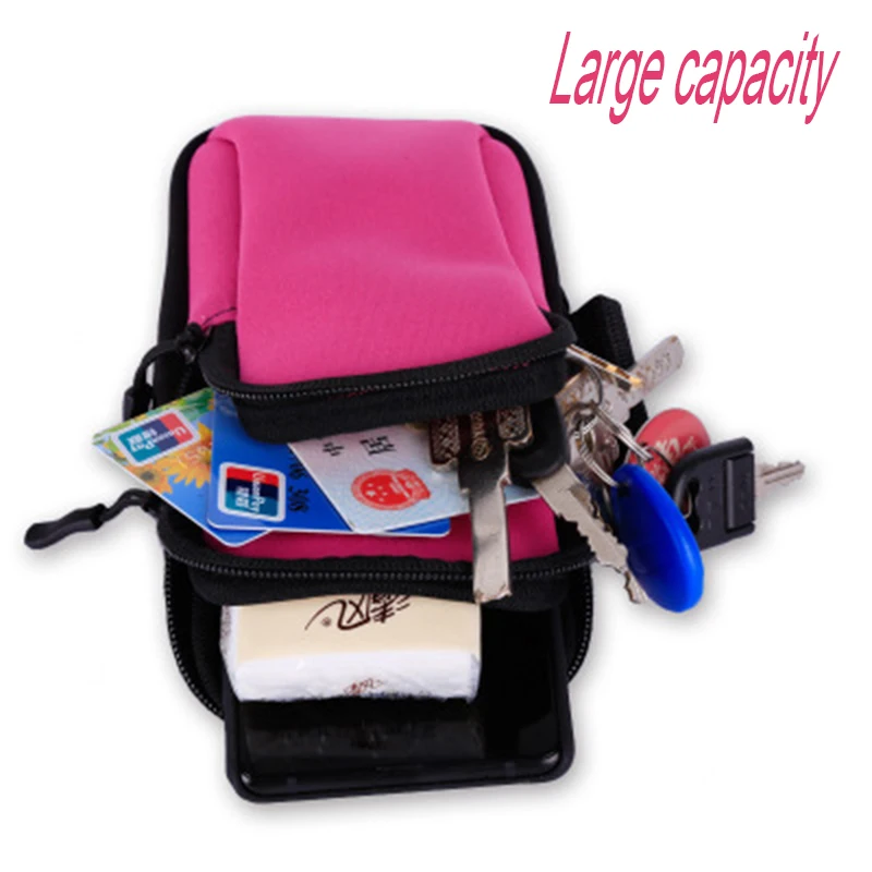 Водонепроницаемый мобильный телефон сумка для спорта бега чехол спортивный