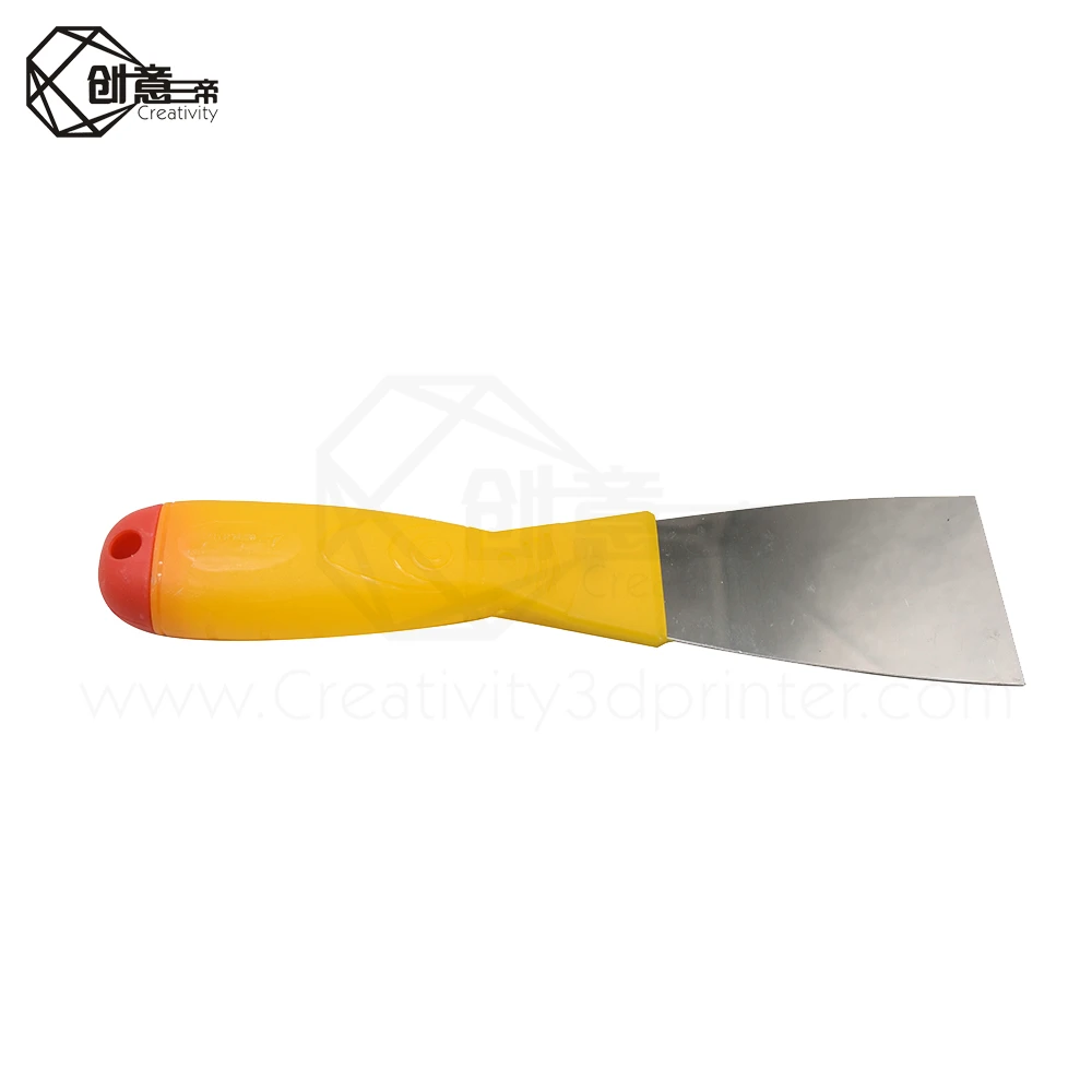 1pcs3D части принтера из нержавеющей стали с лезвием отделяя инструмент ручной для
