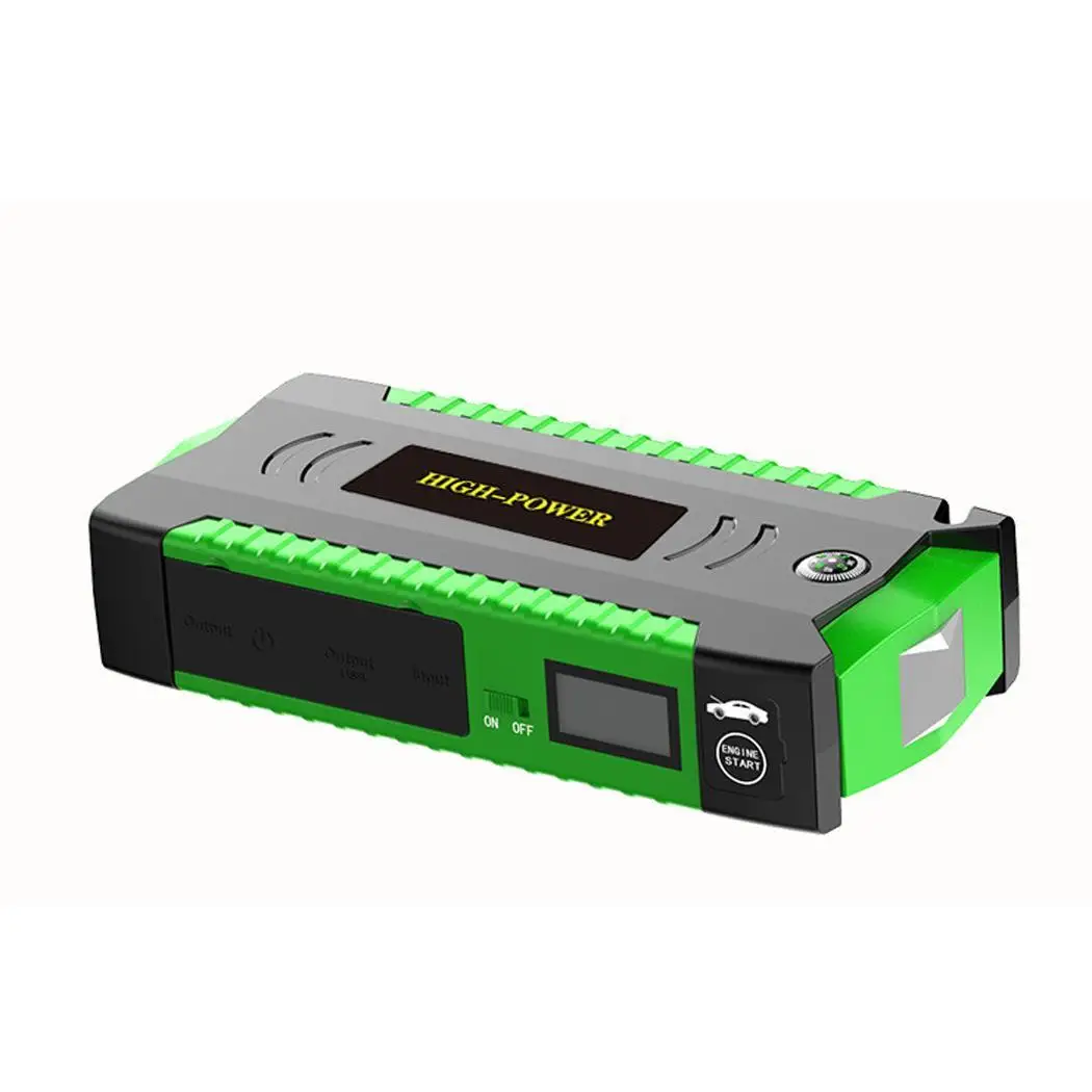 Высокая мощность 12 В автомобилная перемычка стартер аварийный блок питания USB