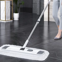 ultraclean magic mop microfibre wood floor easy wring telescopic reusable large mop ceramic tile mop parowy home cleaning dg50tb