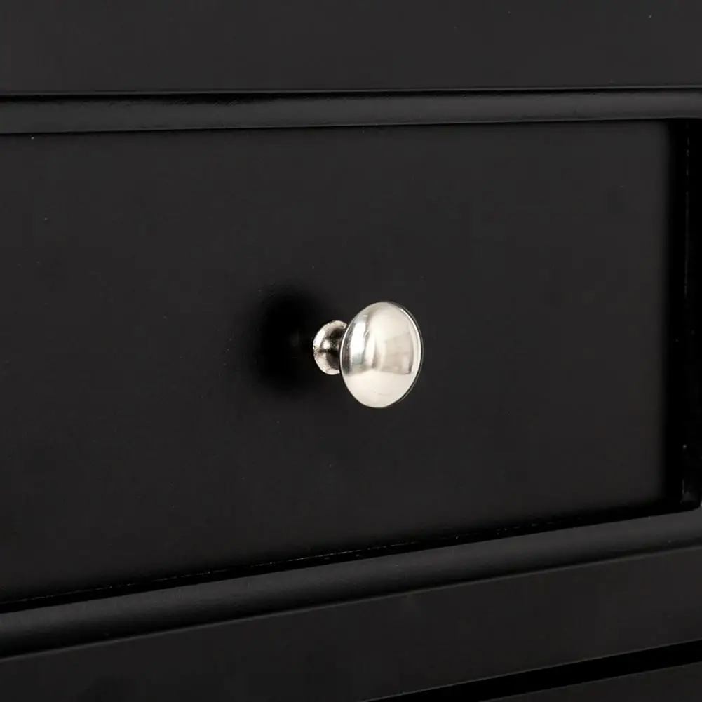 

Country Style Two-Tier Night Table Large Size Black-63547397