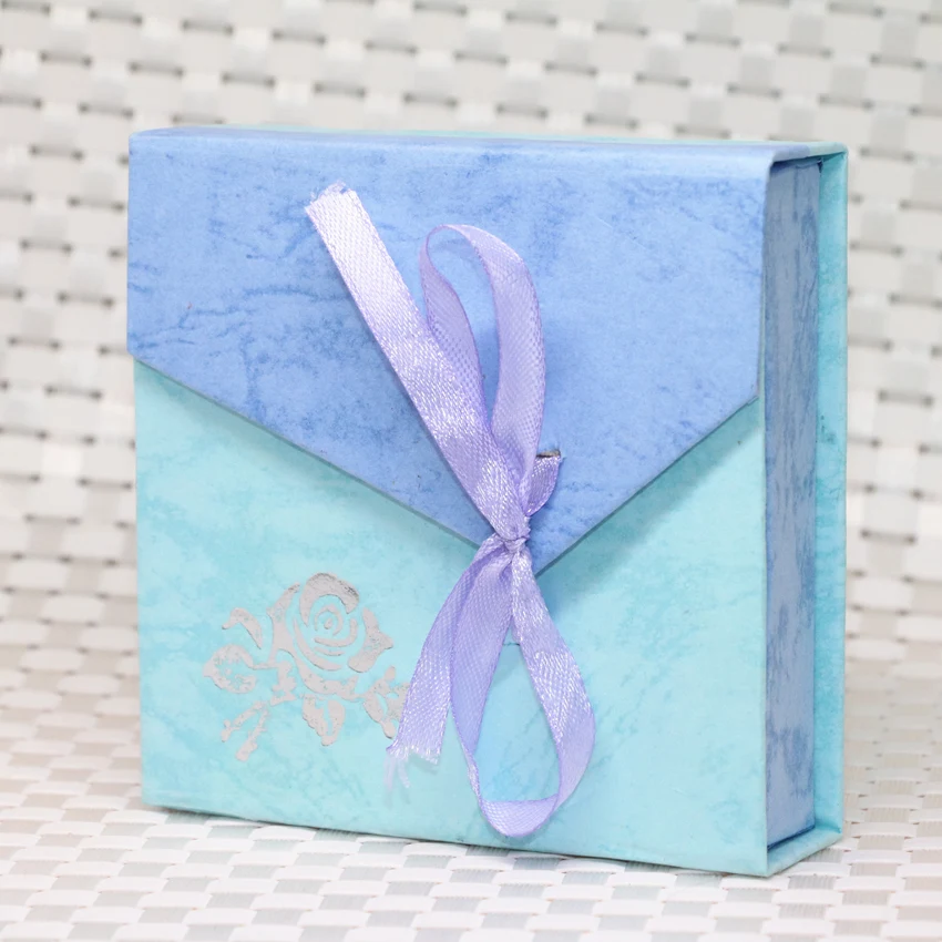 Бесплатная доставка 23*90 мм квадратная упаковка 4 вида цветов 5 шт ювелирные