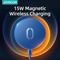 Joyroom Magnetic Wireless Charging For iPhone Pro Max Mini 15W Fast Charger For iPhone Pro Wireless Charger For Xiaomi