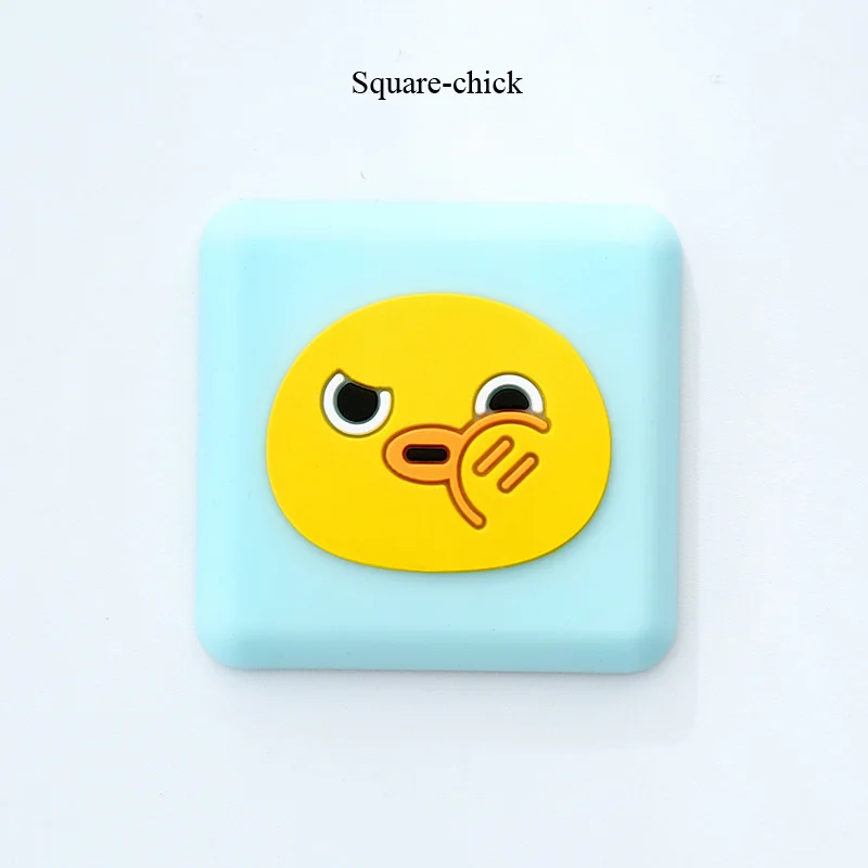 

Накладки на дверную ручку HonC с мультяшными животными