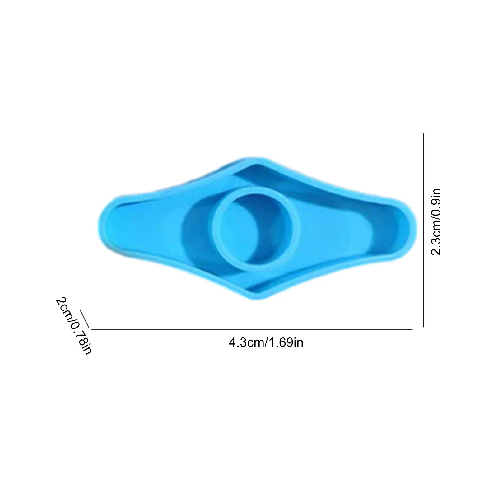 

Hand-made Thumb Bookmark Epoxy Resin Casting Mold Used For Book Page Holder Silicone Mold DIY Crafts Reading Accessories Tool