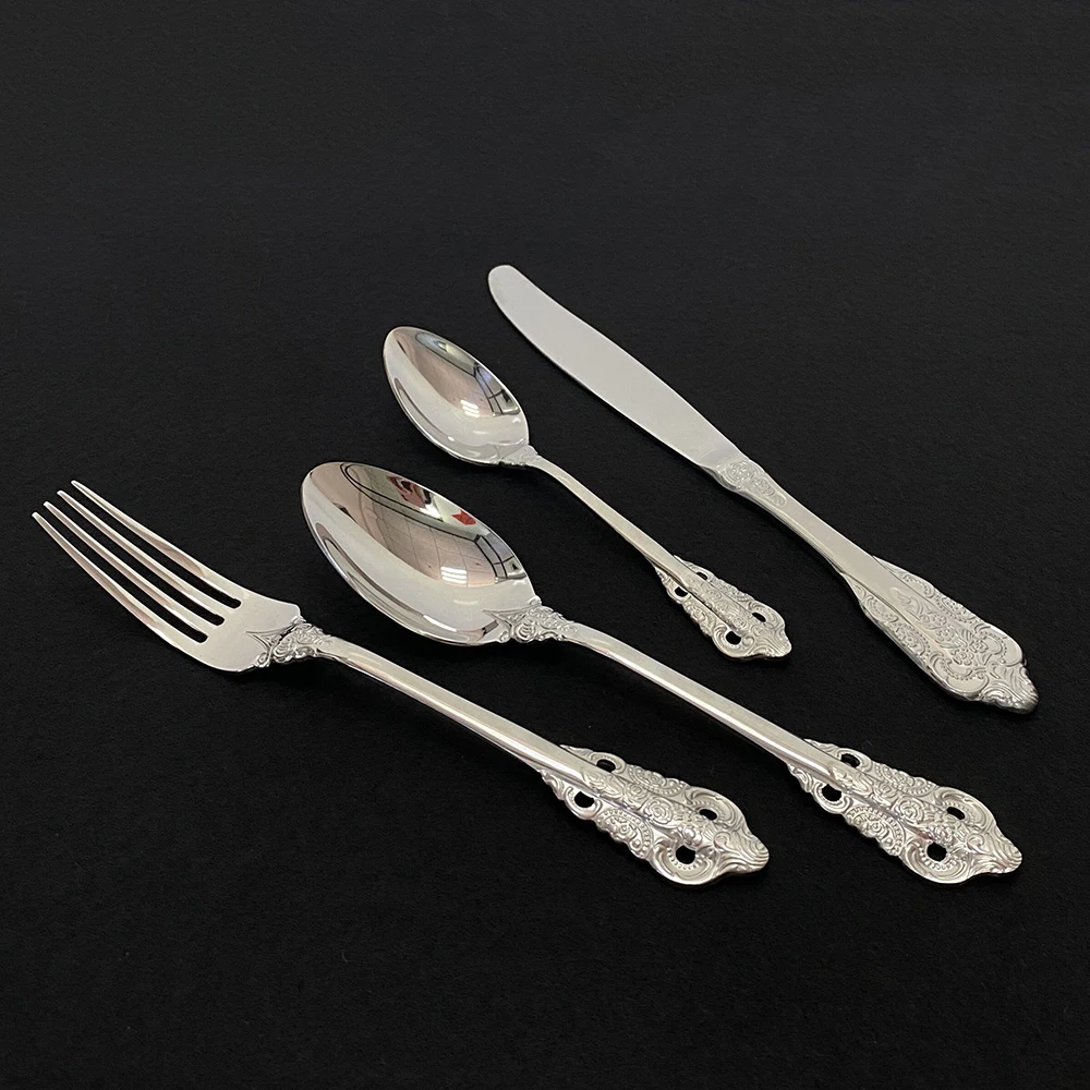 Набор столовых приборов из нержавеющей стали 16/24 шт.|Наборы приборов| |